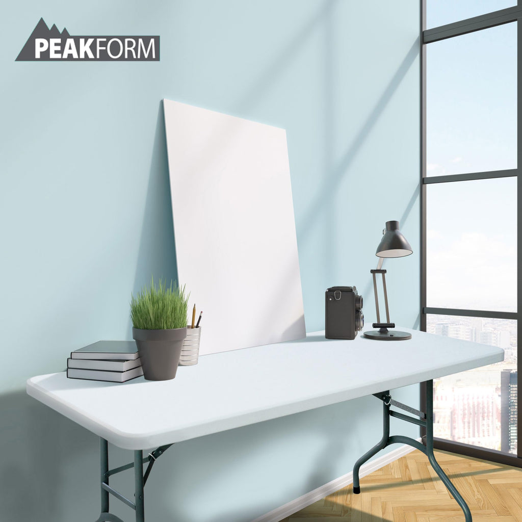 White 6 Foot Folding Multipurpose Table A115406