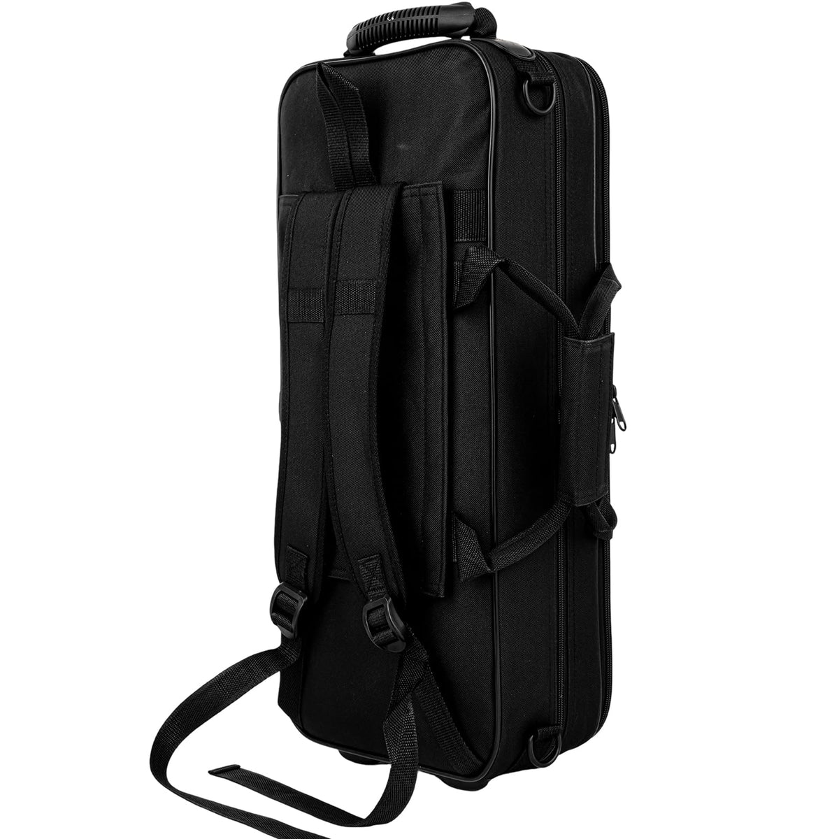 Lightweight BB Trumpet Hard Case with Backpack Straps U437