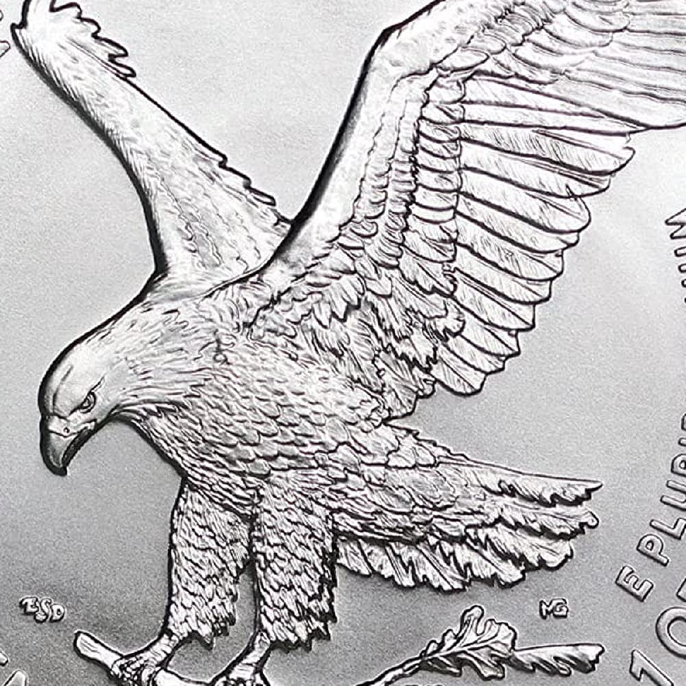 1 oz American Silver Eagle Coin MS-70 P476