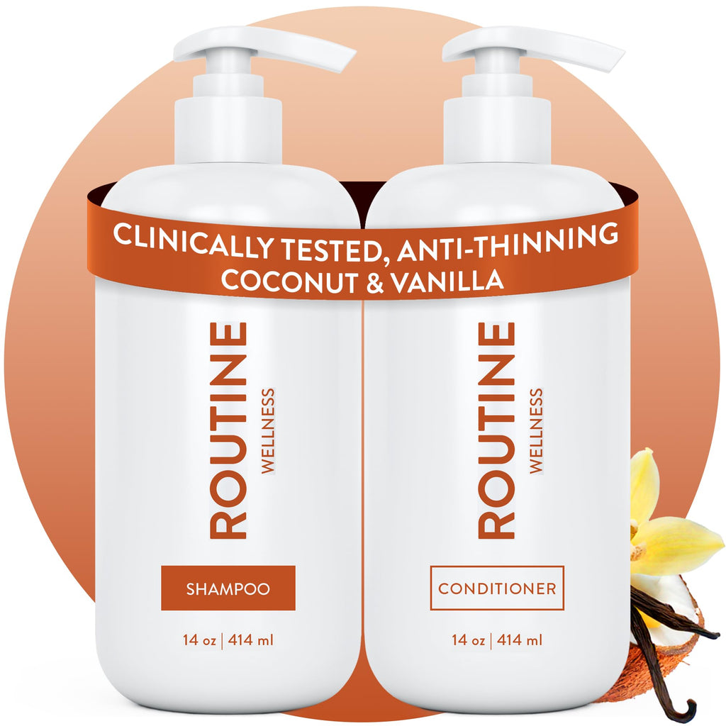 Anti-Thinning Shampoo & Conditioner A906