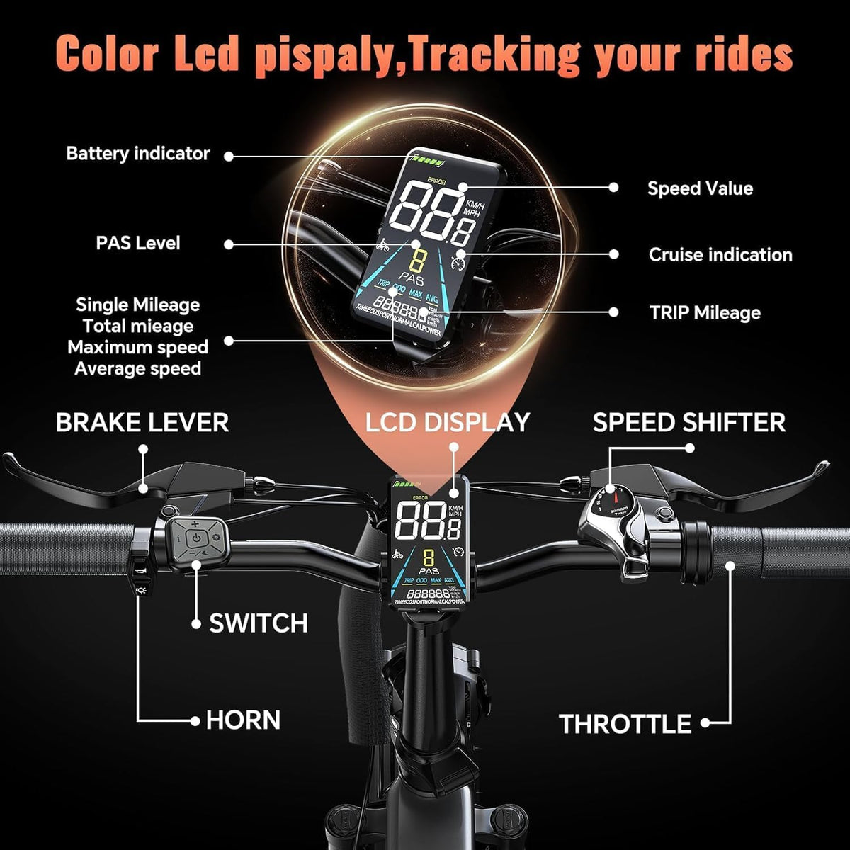 Folding Electric Bike P8685