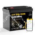 12V 100Ah LiFePO4 Marine Battery with Bluetooth N4132