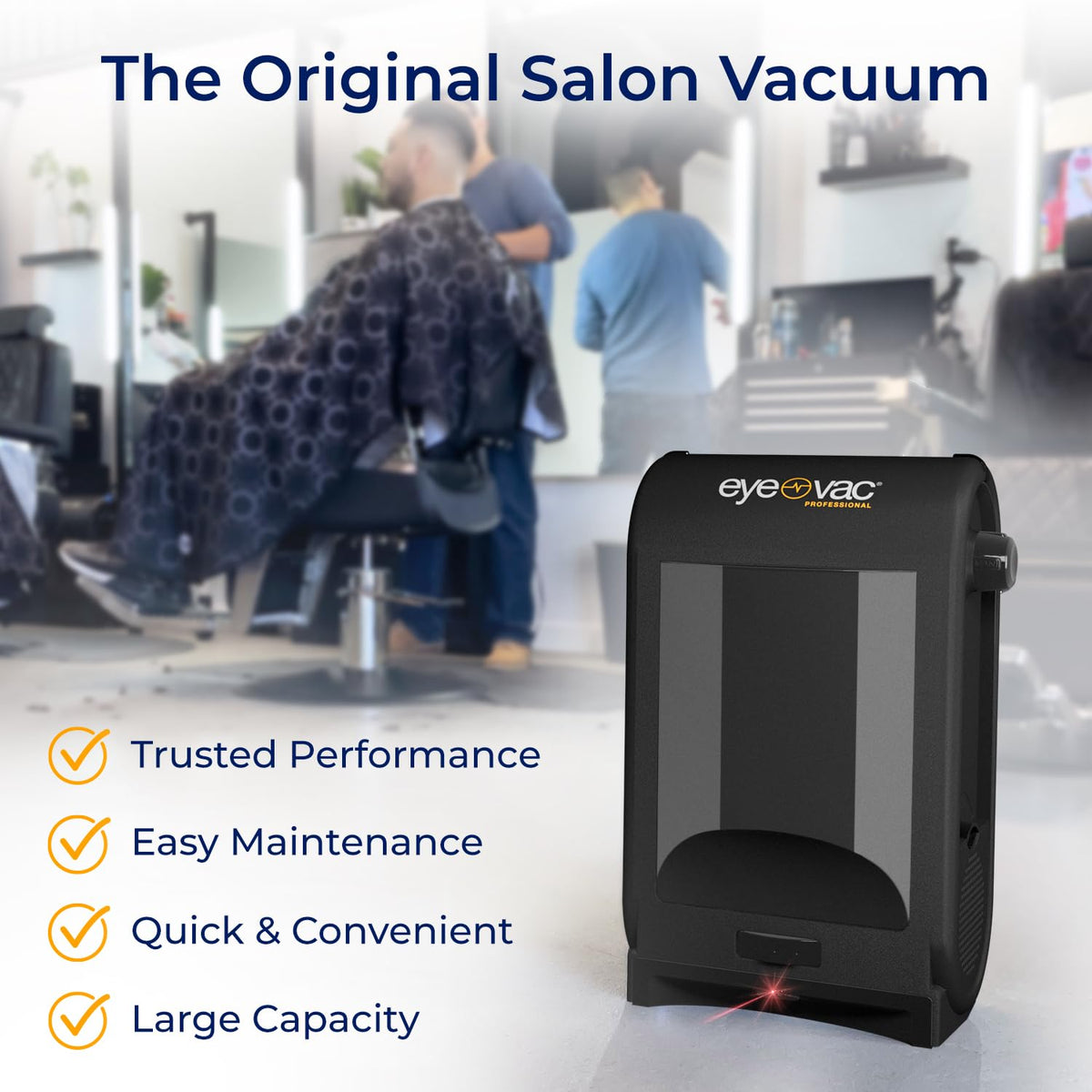 Touchless Automatic Dustpan Vacuum, Corded Bagless Canister Vacuum, 1400 Watt A6263