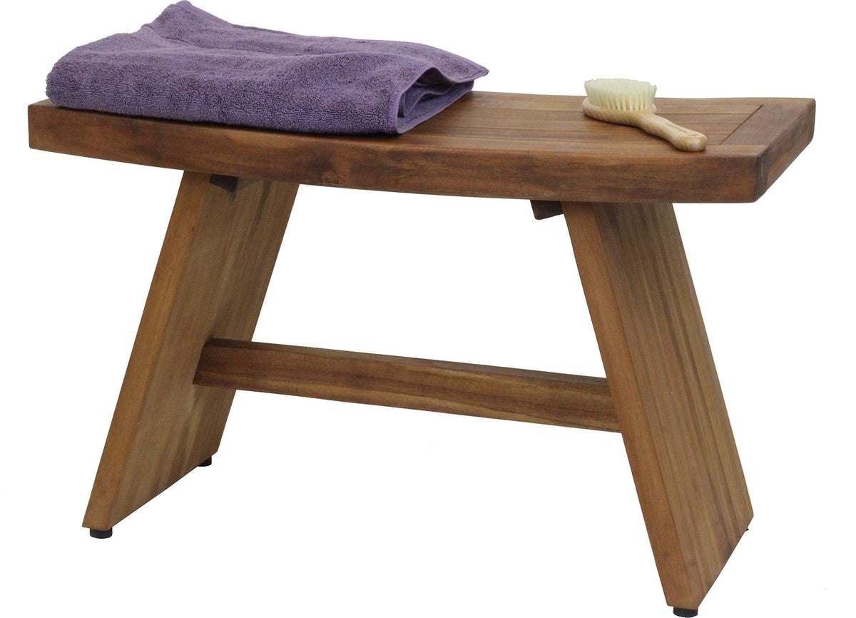 30" Teak Shower Bench S4454