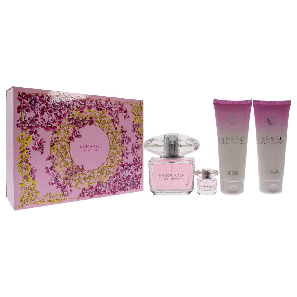 3 oz EDT Spray 3.4 oz Body Lotion Bath and Shower Gel 4 Pc Gift Set E352