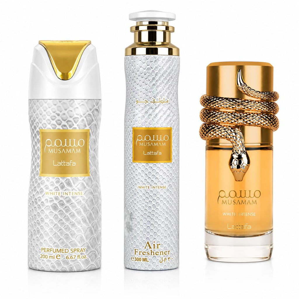 100ml Eau de Parfum + 200ml Perfumed Spray + 300ml Air Freshener Z38002