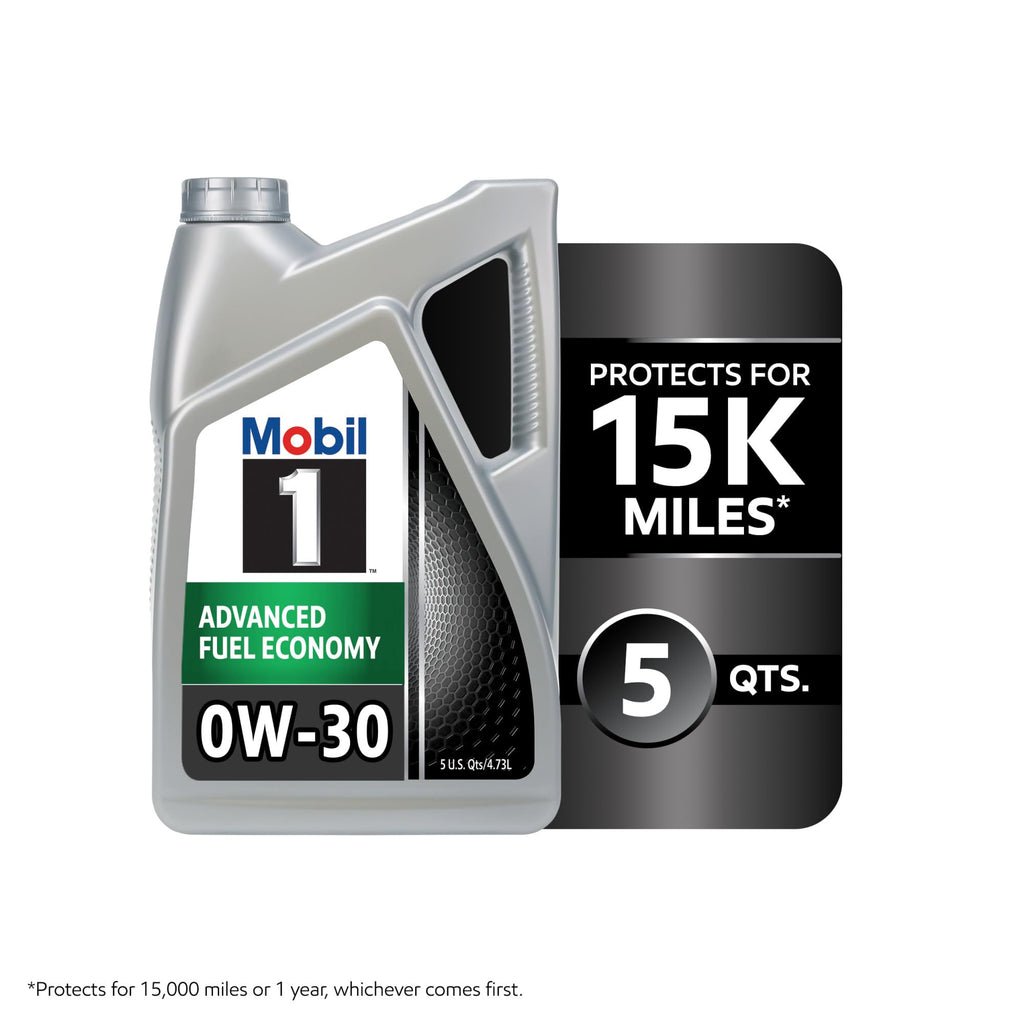 0W-30 Full Synthetic Motor Oil 5 Quart H322
