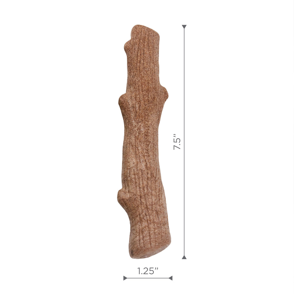 Dogwood Calming Stick Dog Chew Toy, Medium, 7.5", 2-Pack W819107