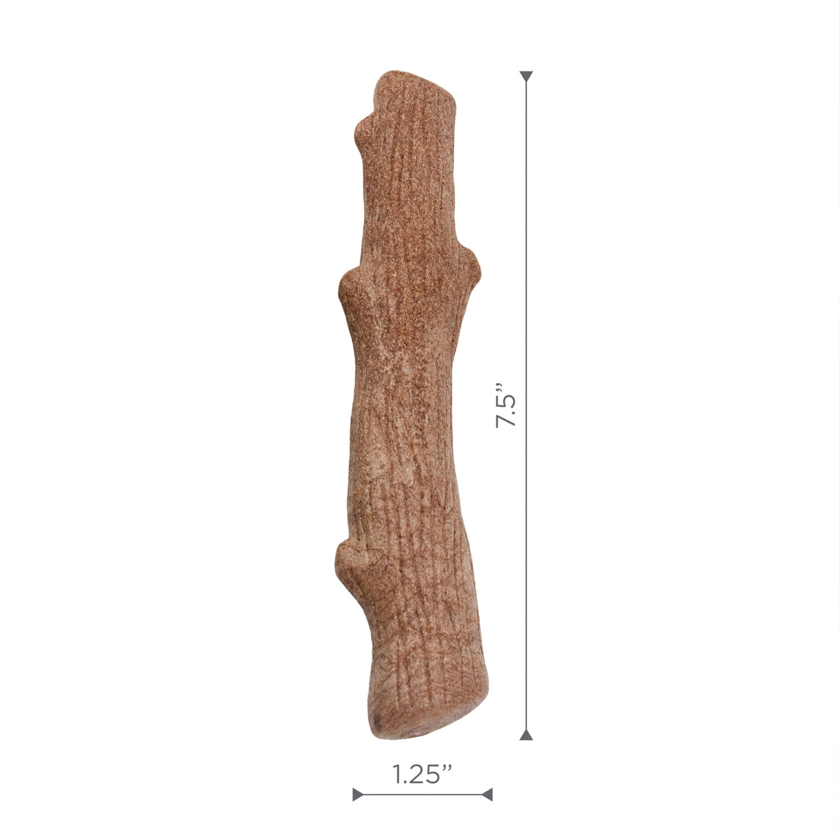 Dogwood Calming Stick Dog Chew Toy, Medium, 7.5", 2-Pack W819107