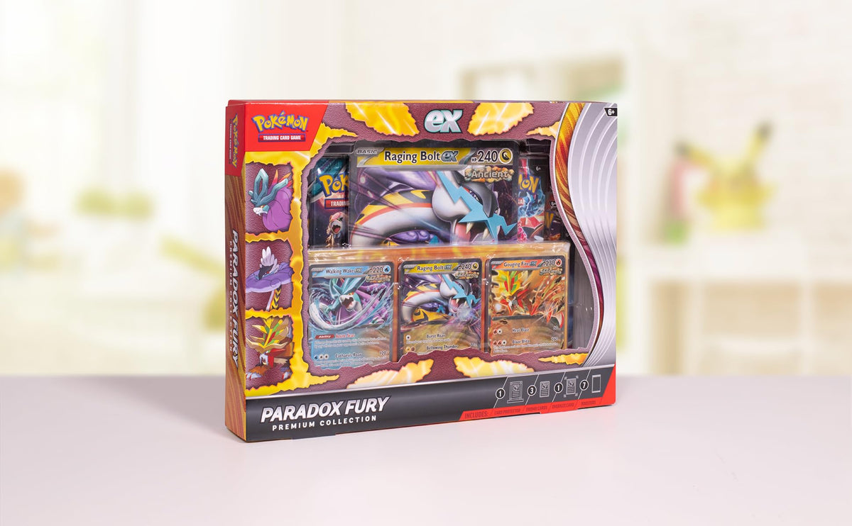 Pokemon TCG Paradox Fury Premium Collection Z462690