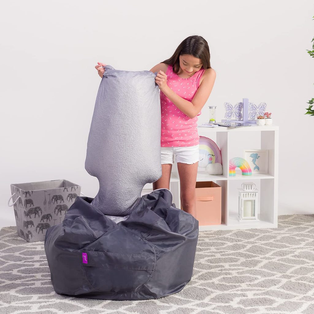 100 L White Bean Bag Refill V7121