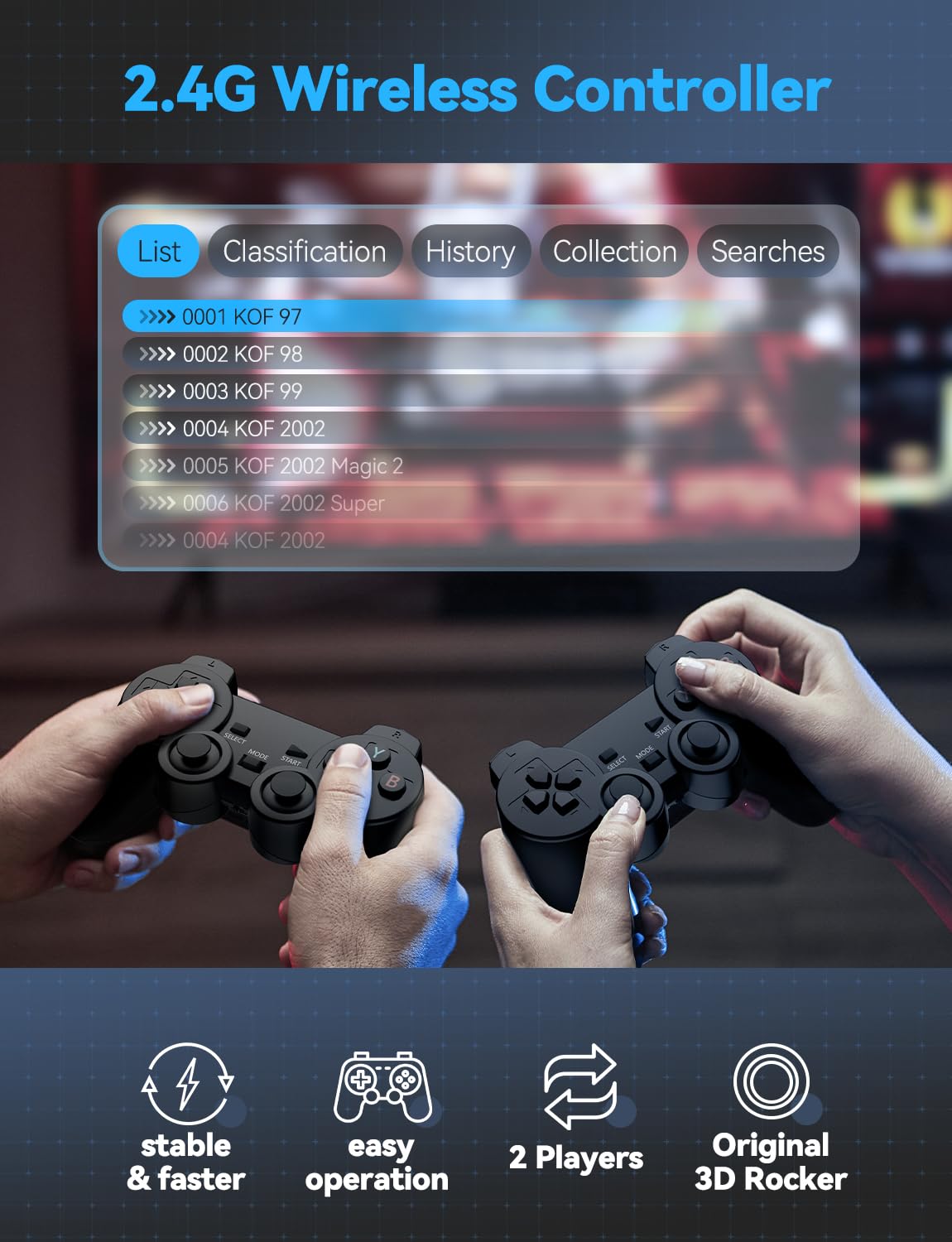 4K HDMI Retro Gaming Console I712010