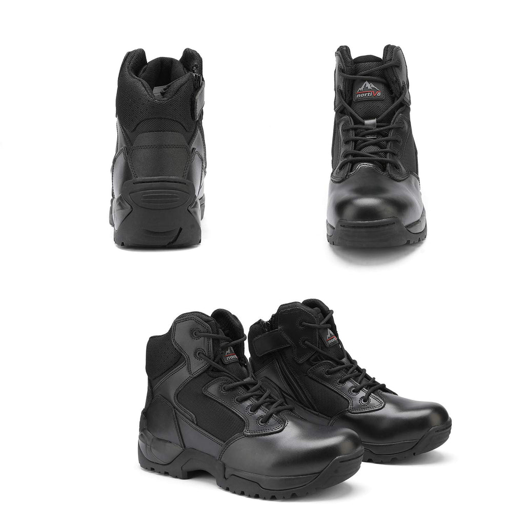 Mens Side Zip Work Boots U5746