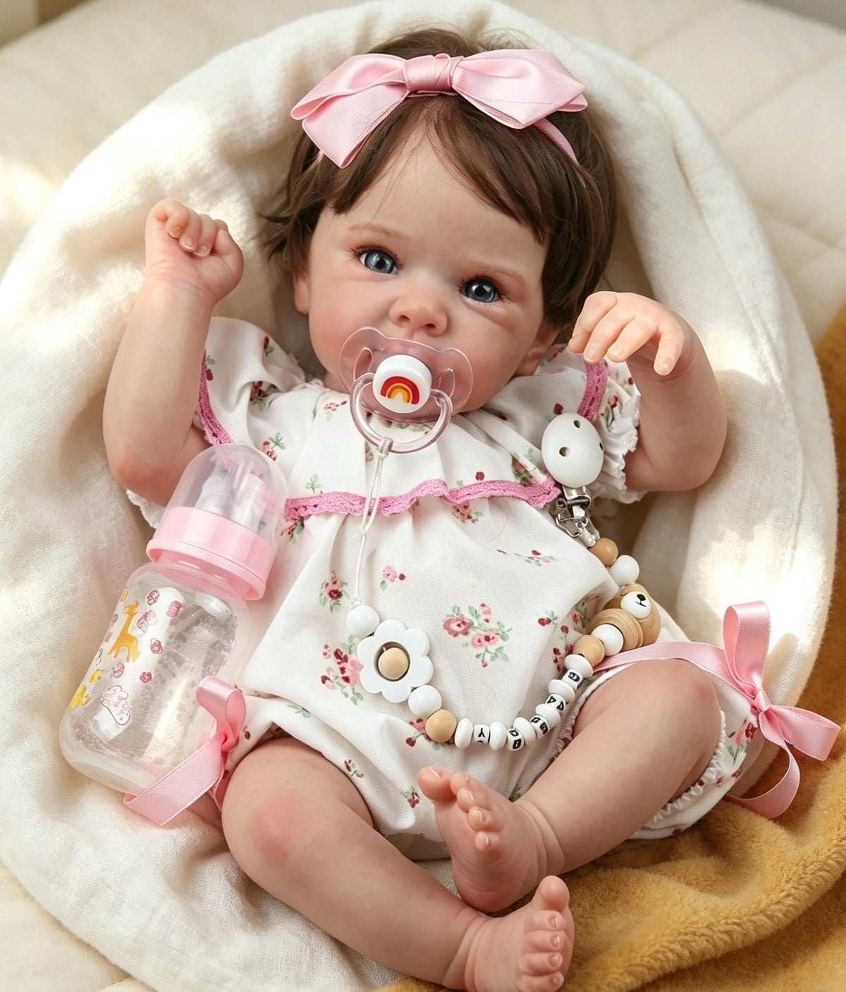 20 inch Realistic Newborn Baby Dolls D201805