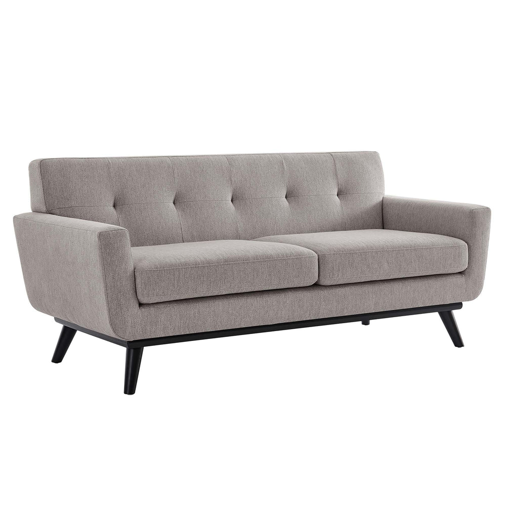 78 Inch Light Upholstered Loveseat M530