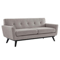 78 Inch Light Upholstered Loveseat M530