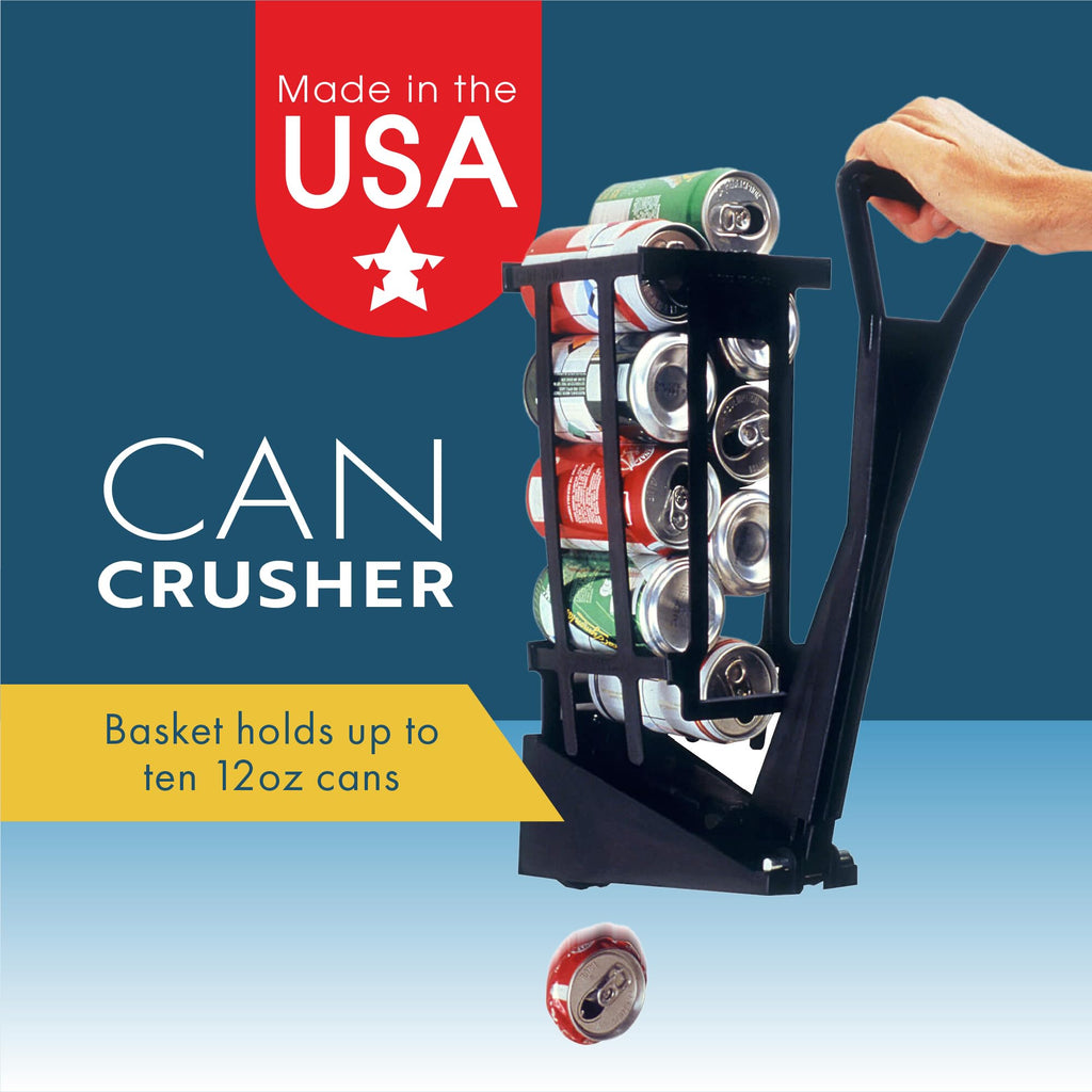 Wall Mounted 12oz Can Crusher K768
