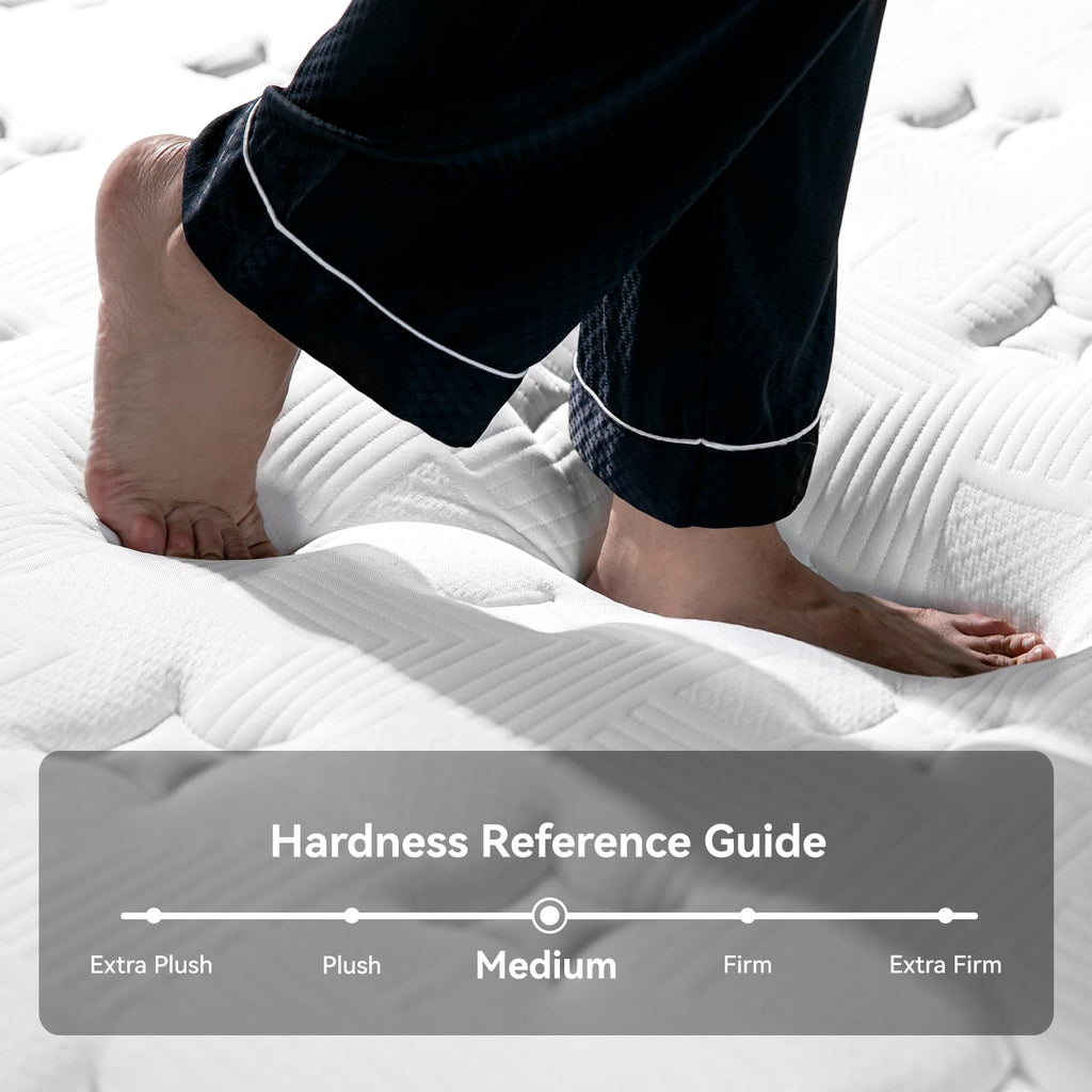 10 inch Cooling Hybrid Full Size Mattress T931