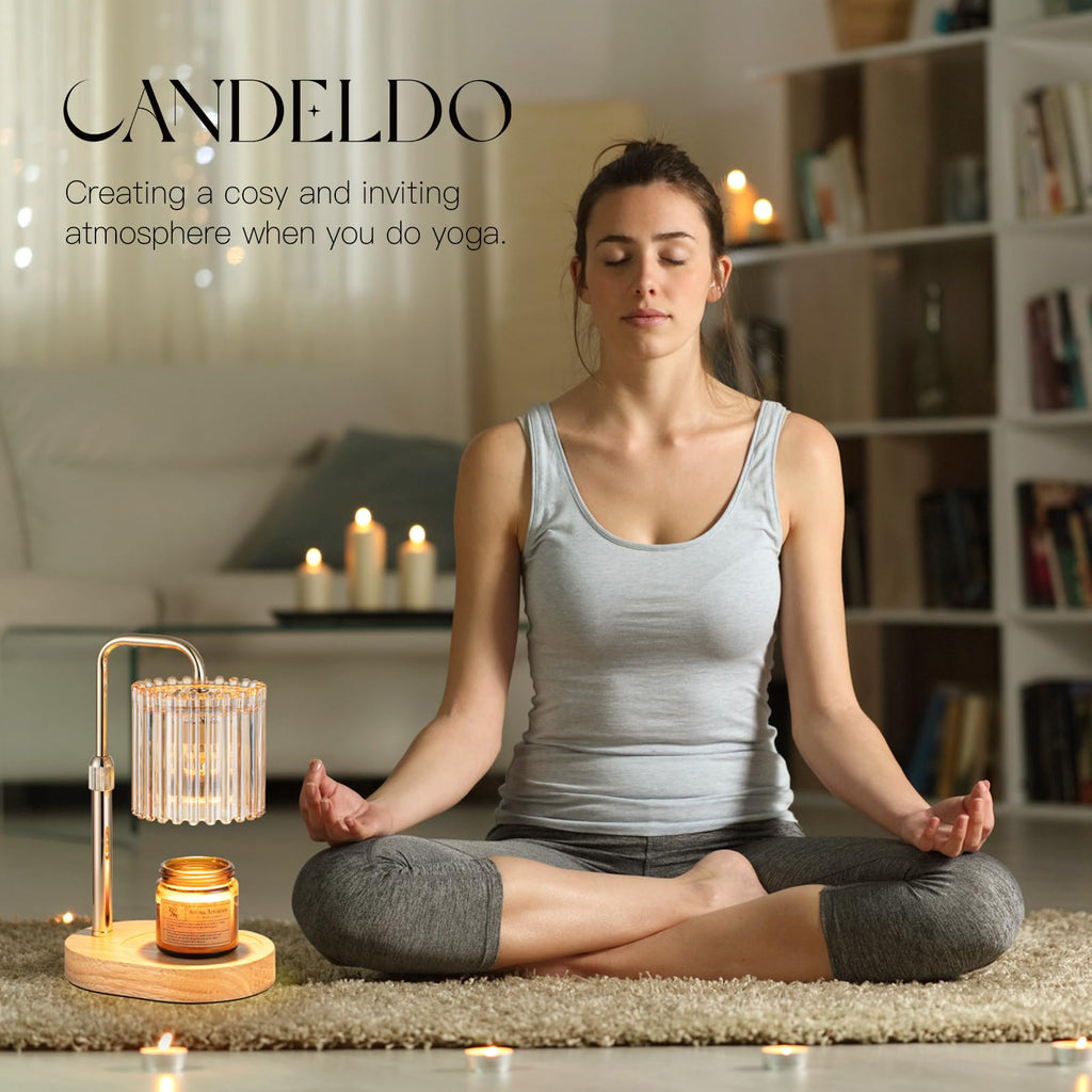 Candle Warmer Lamp with Timer Y99854