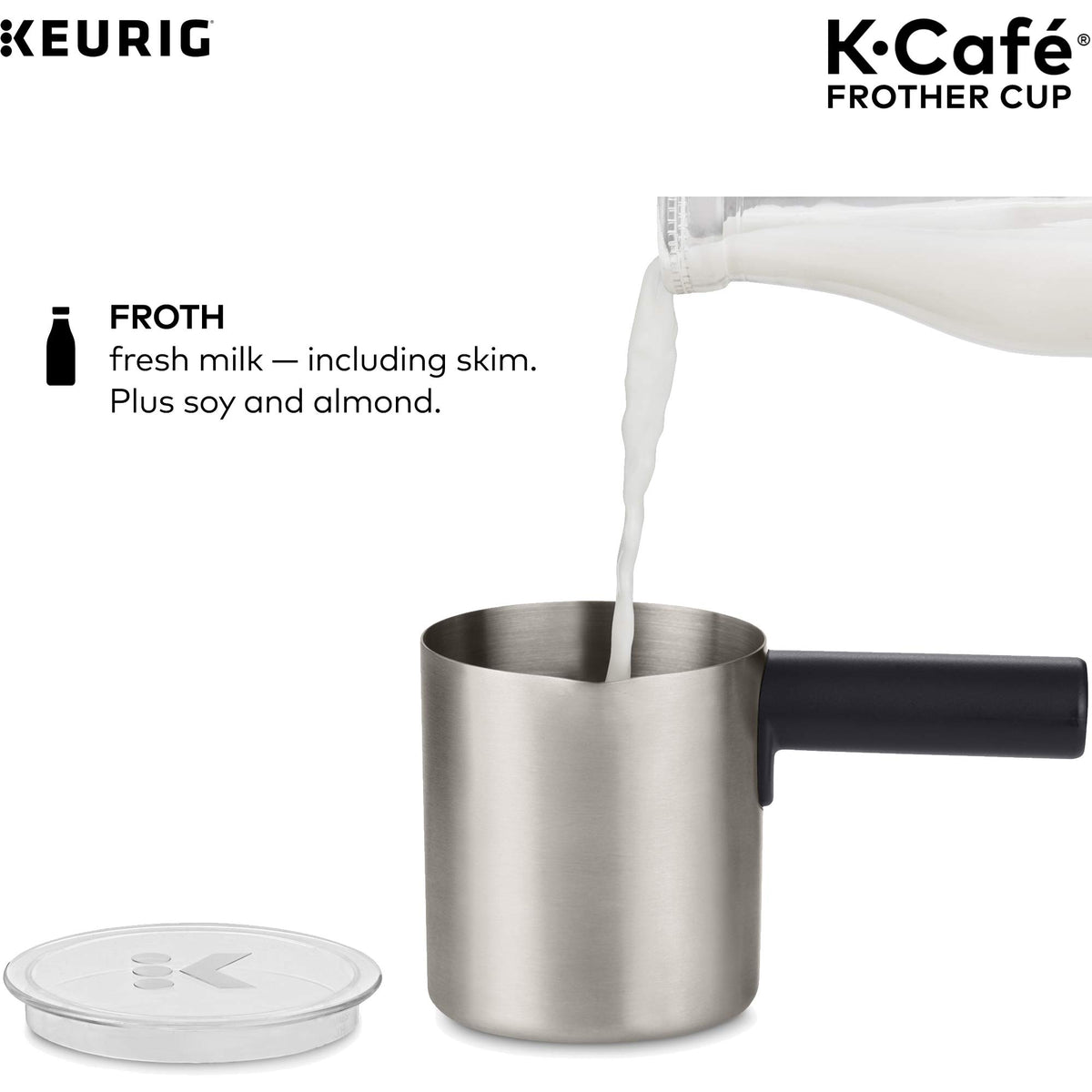 Charcoal Milk Frother U295