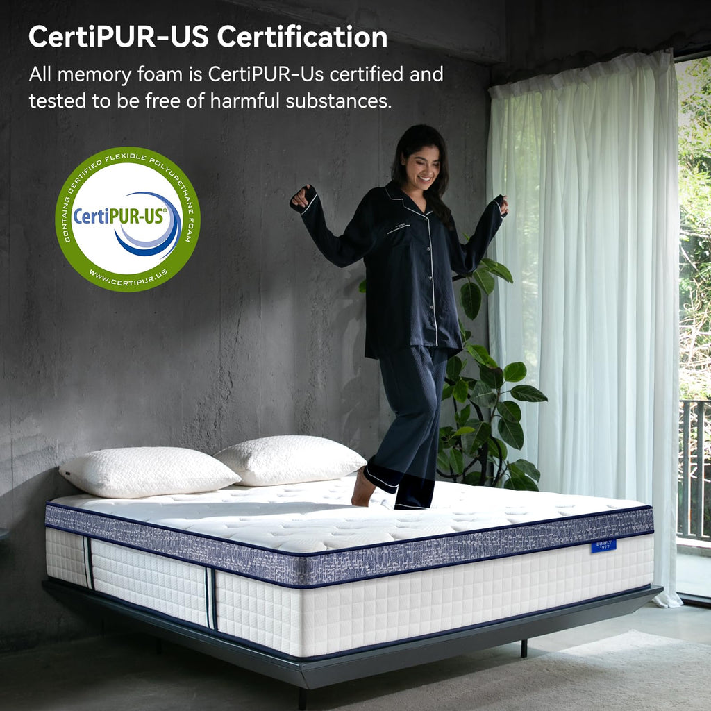 10 inch Cooling Hybrid Full Size Mattress T931