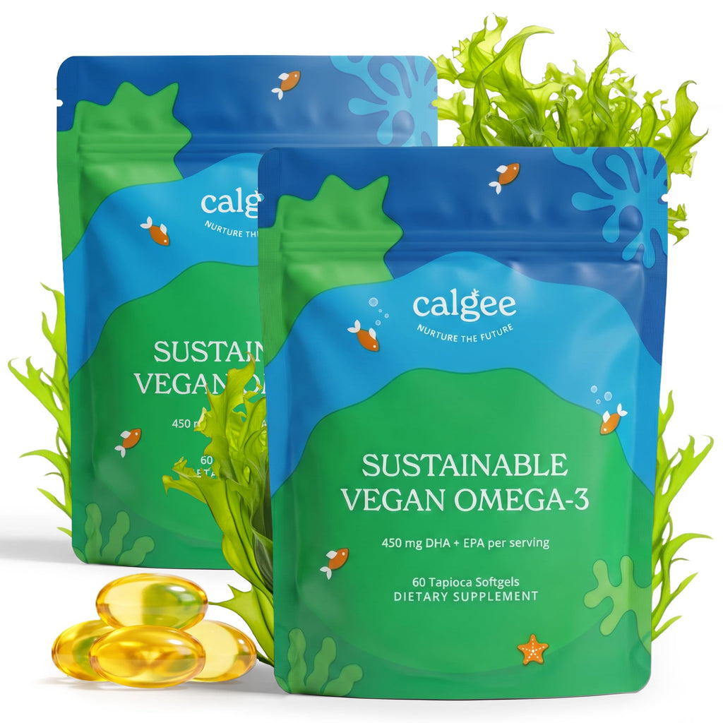 Vegan Omega 3 Algae Oil 120 Count Softgels M523164