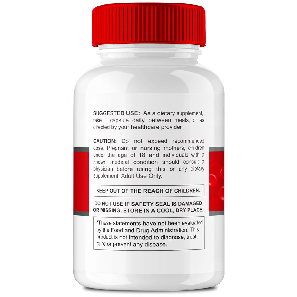 5 Pack Supplement Capsules Y4371