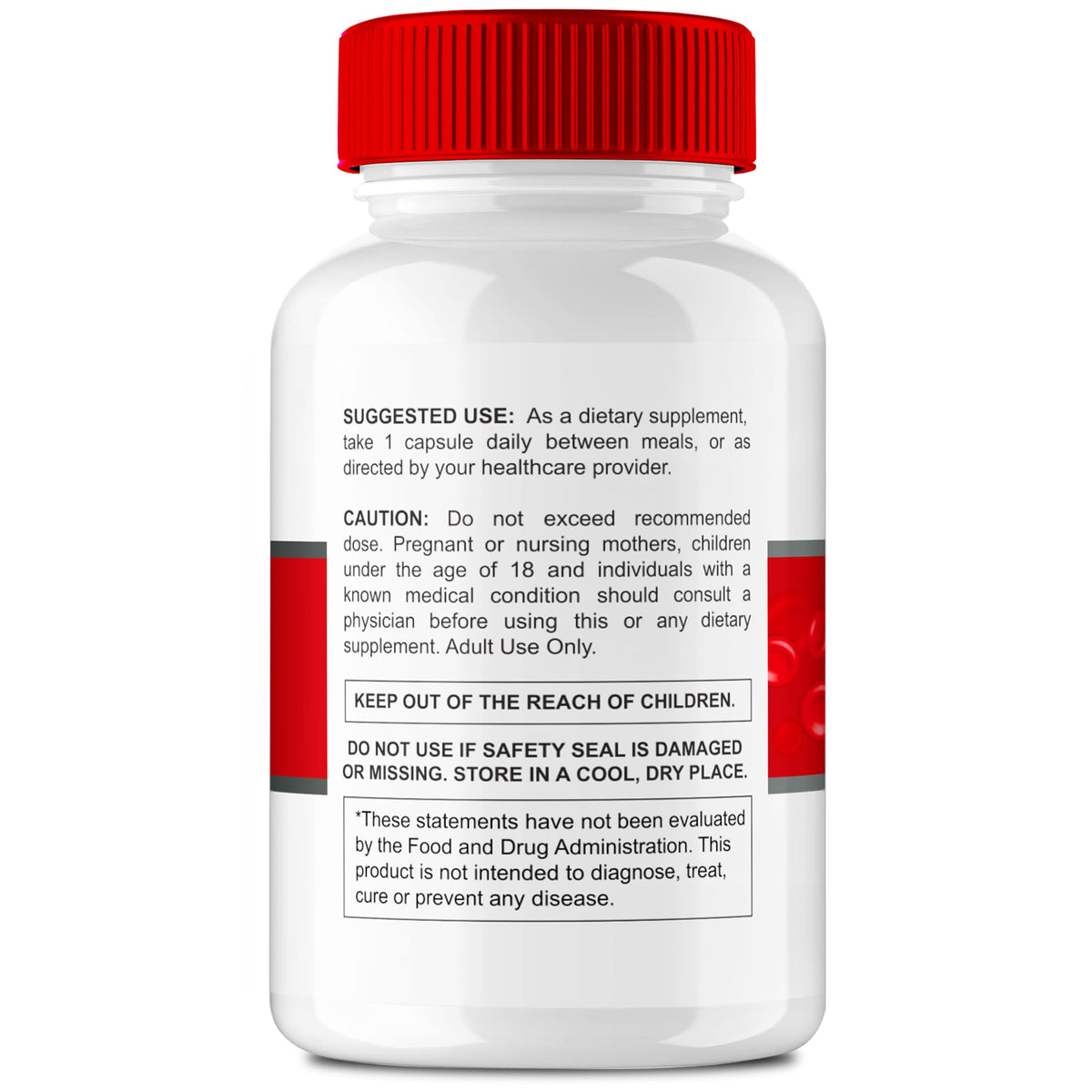 5 Pack Supplement Capsules Y4371