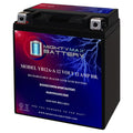 12 Volt 12 AH Rechargeable SLA AGM Motorcycle Battery M91260