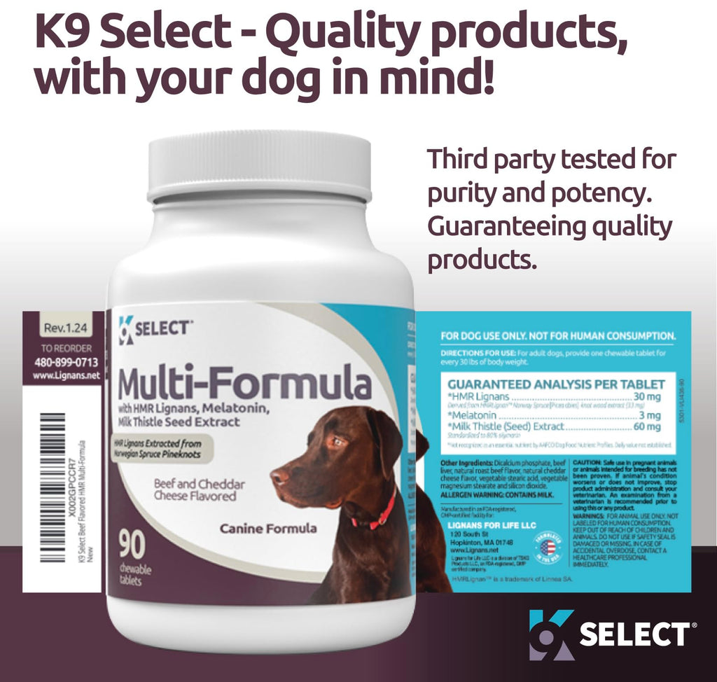 90 Tablets Beef Flavor Dog Multivitamin V877597