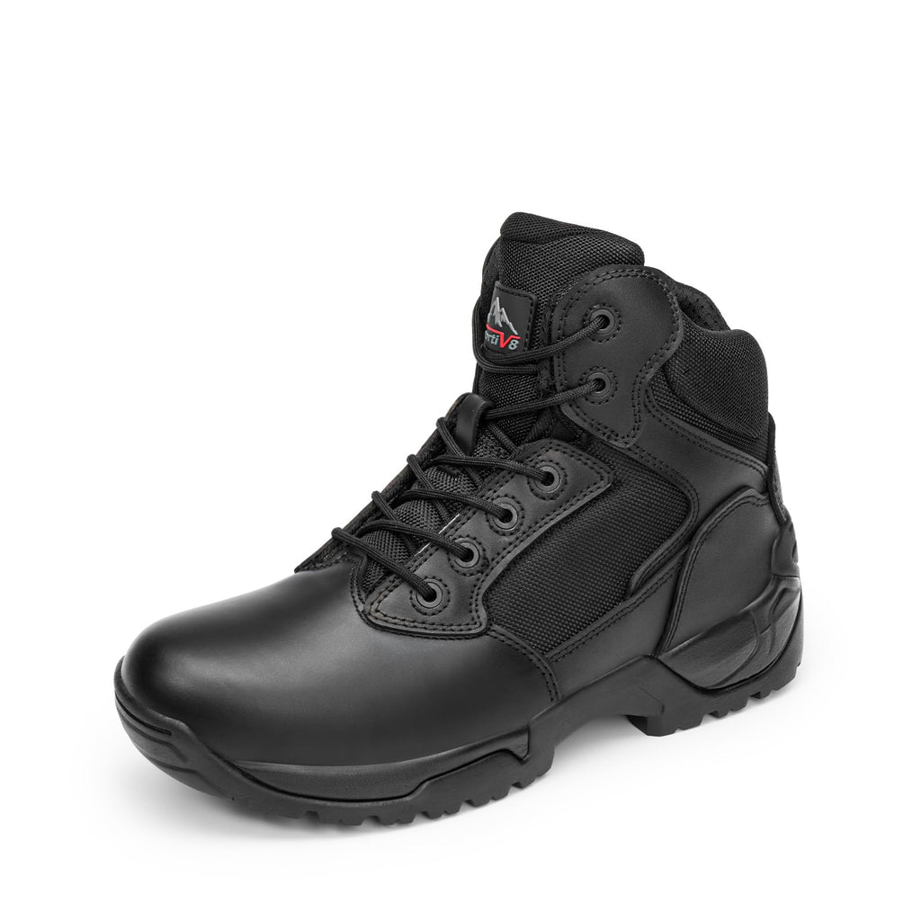 Mens Side Zip Work Boots U5746