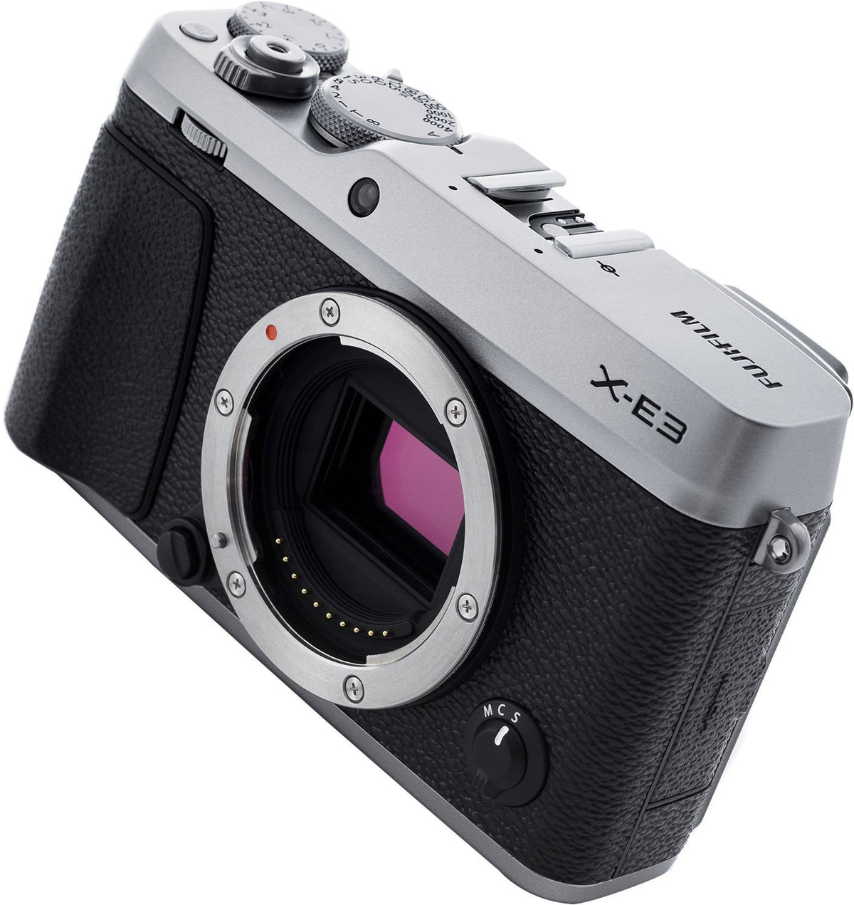 Mirrorless Digital Camera, Silver (Body Only) Y1747