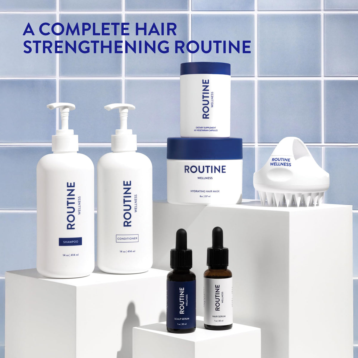 Anti-Thinning Shampoo & Conditioner A906