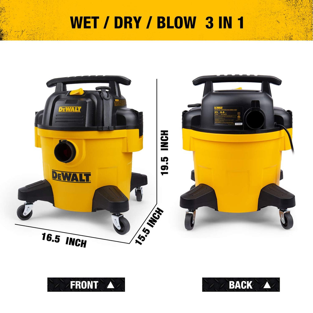 6 Gal Wet/Dry Shop Vacuum with Blower P808