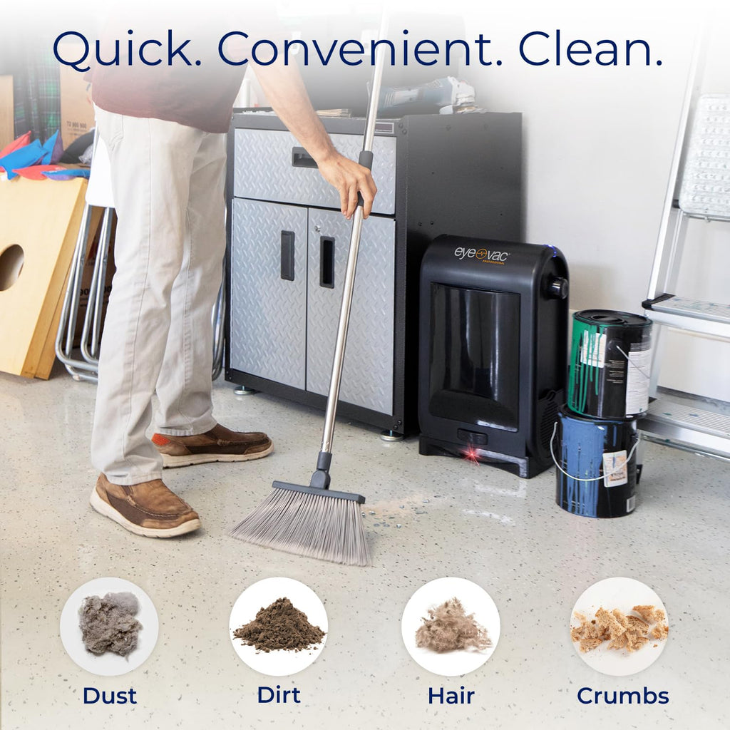 Touchless Automatic Dustpan Vacuum, Corded Bagless Canister Vacuum, 1400 Watt A6263