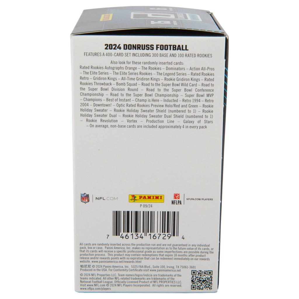 Football Trading Cards Blaster Box I21395