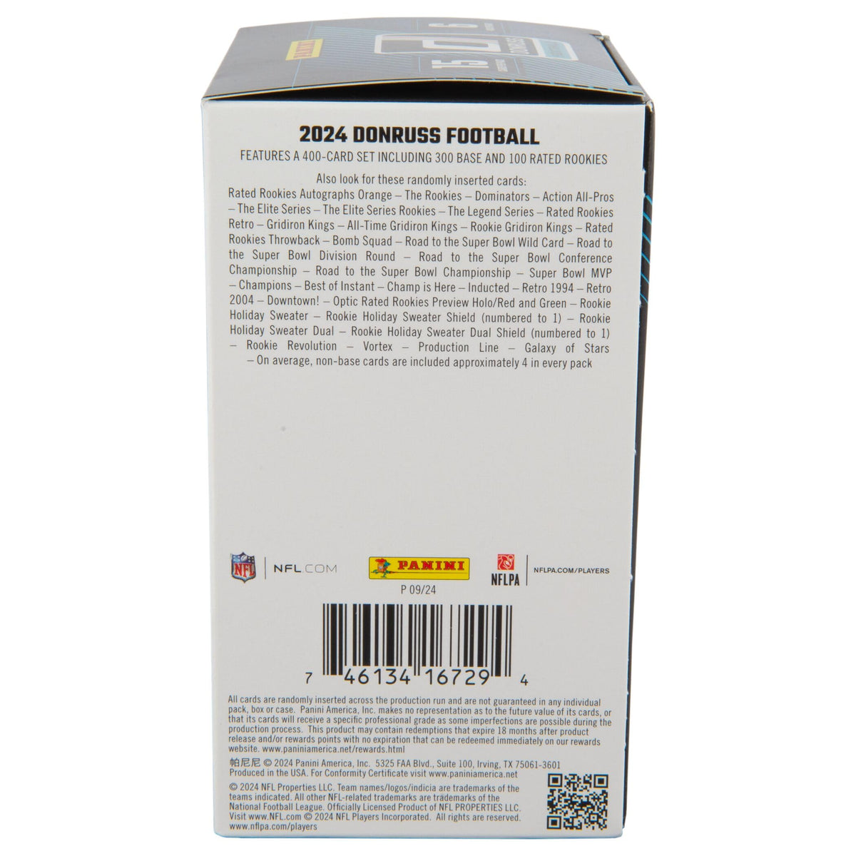 Football Trading Cards Blaster Box I21395