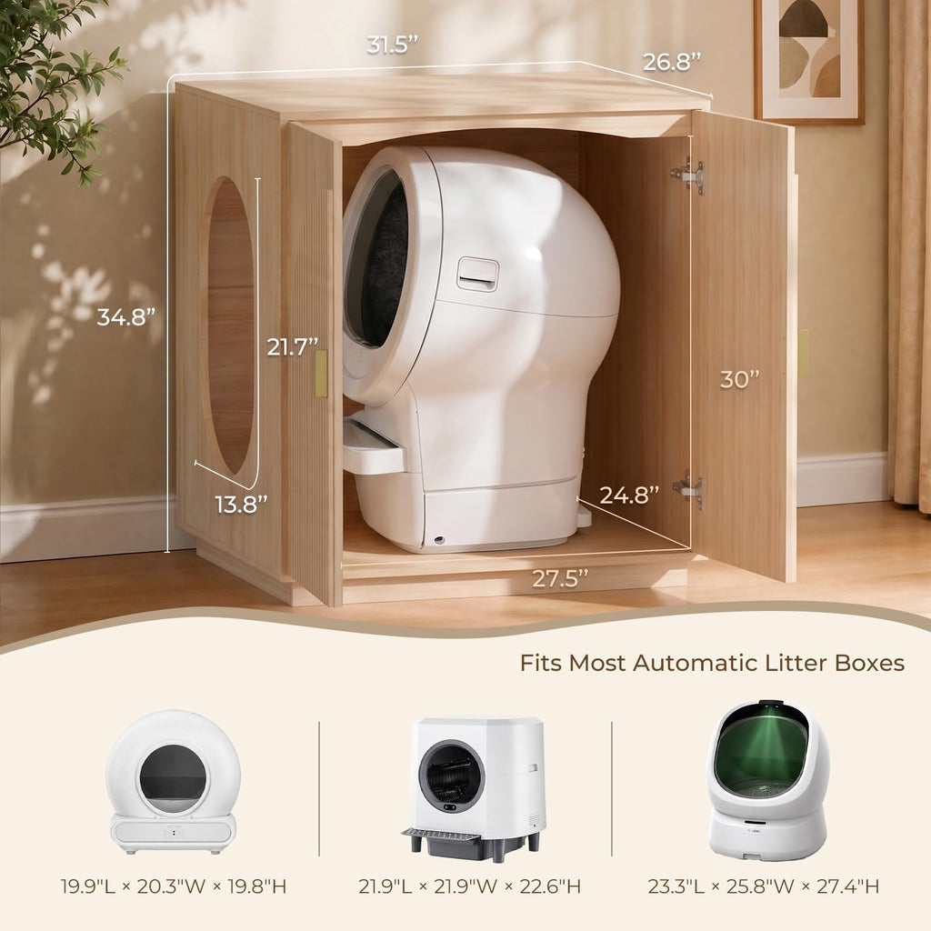 Extra Large Litter Box Enclosure H81225
