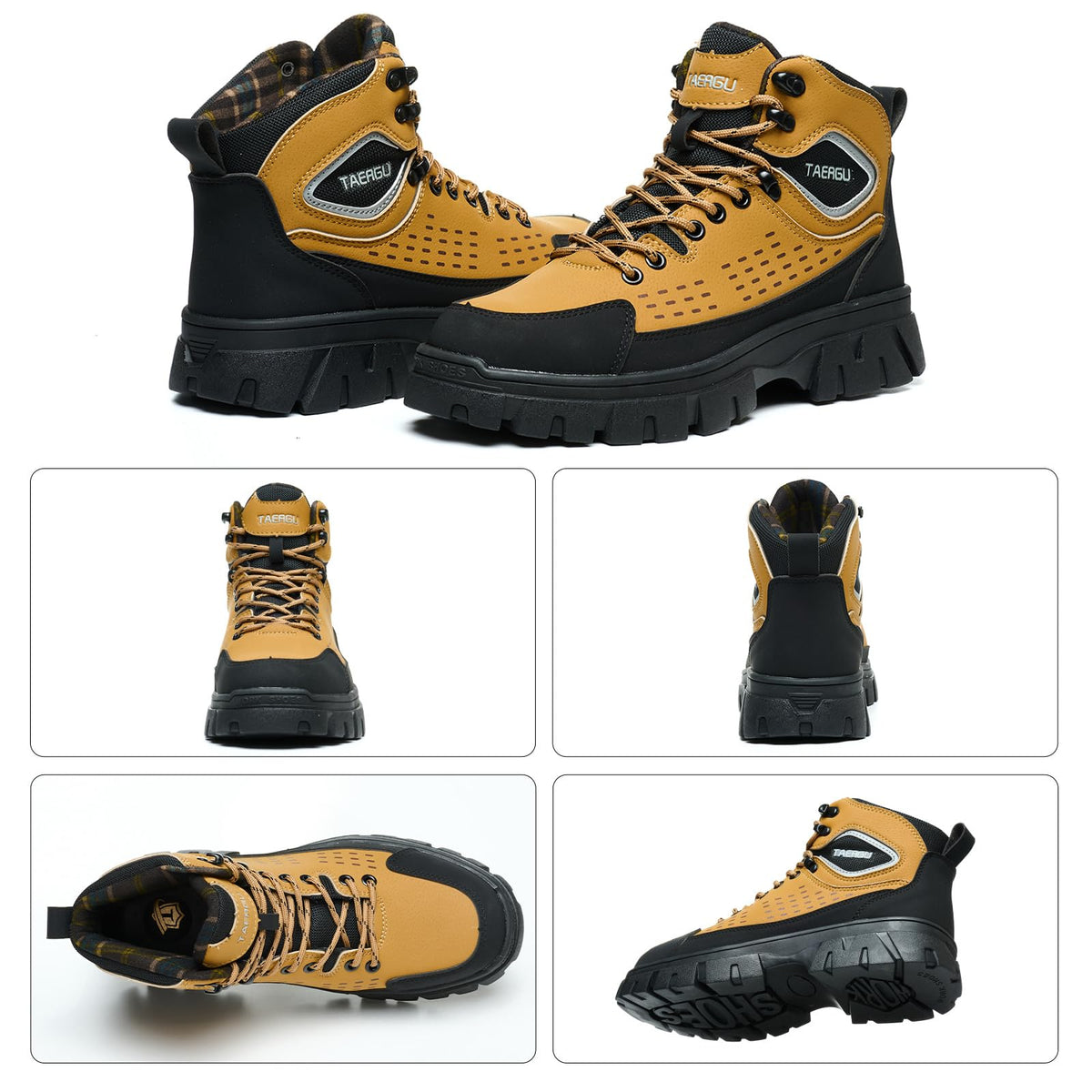 Steel Toe Work Boots 6" Waterproof K668226