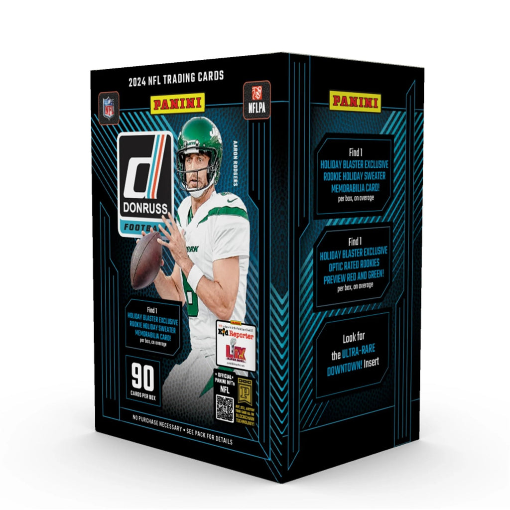 Football Trading Cards Blaster Box I21395