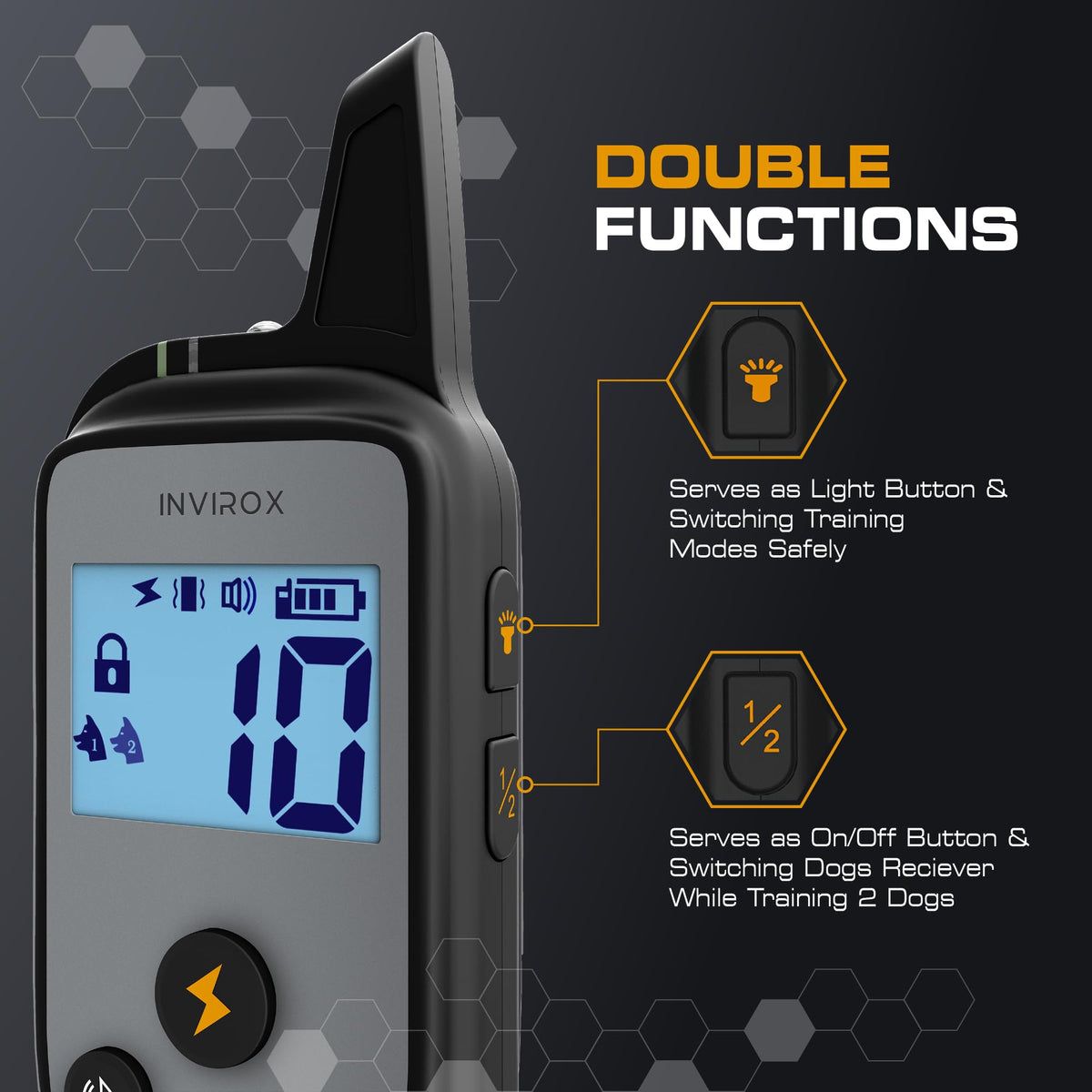 Dog Training Collar with Remote T17063