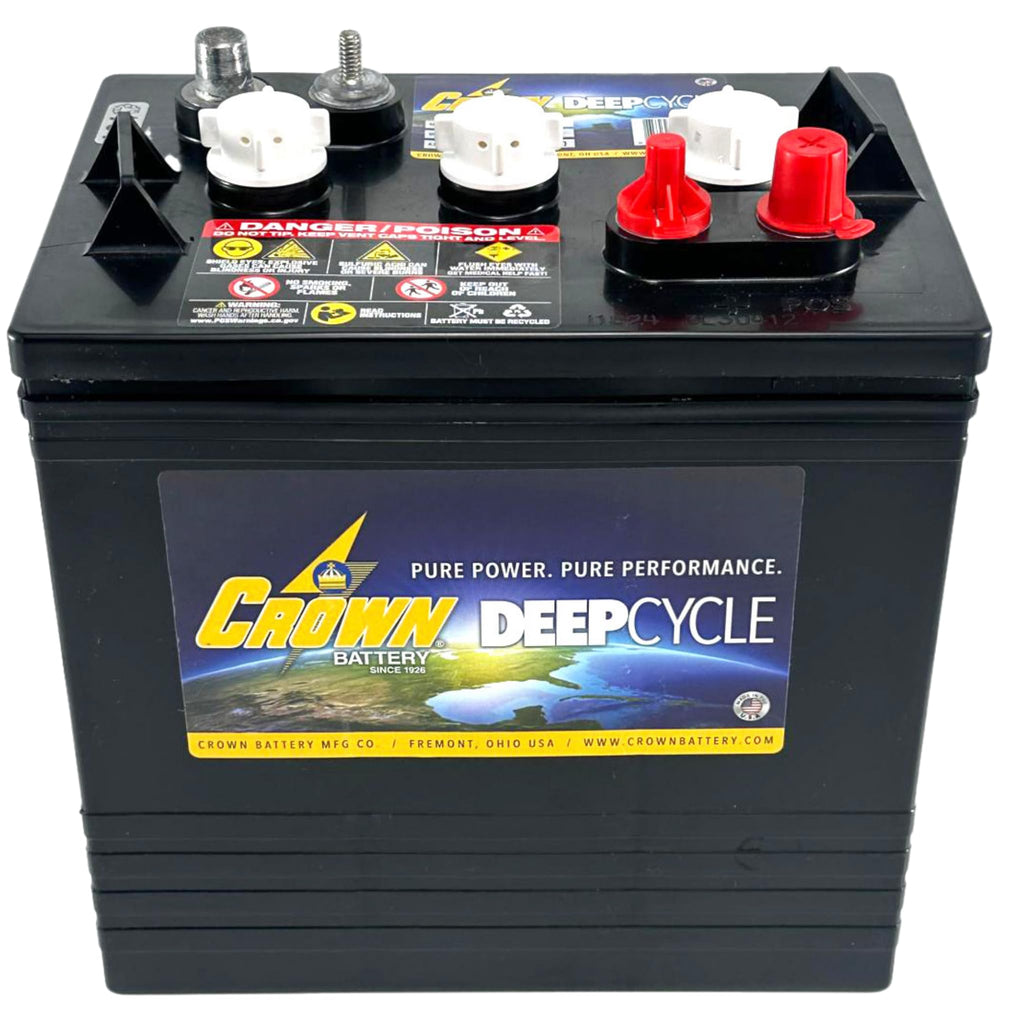 6V 220Ah Deep-Cycle Battery Set of 4 E6226