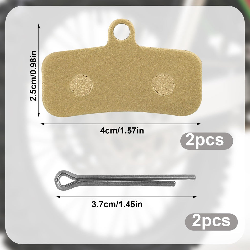 Disc Ebike Brake Pads D13612