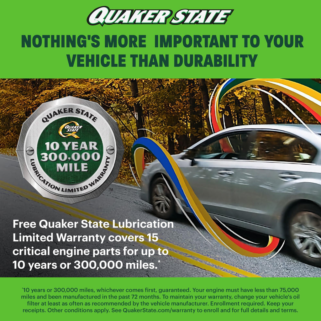 Full Synthetic 5W-20 Motor Oil, 5-Quart S851965