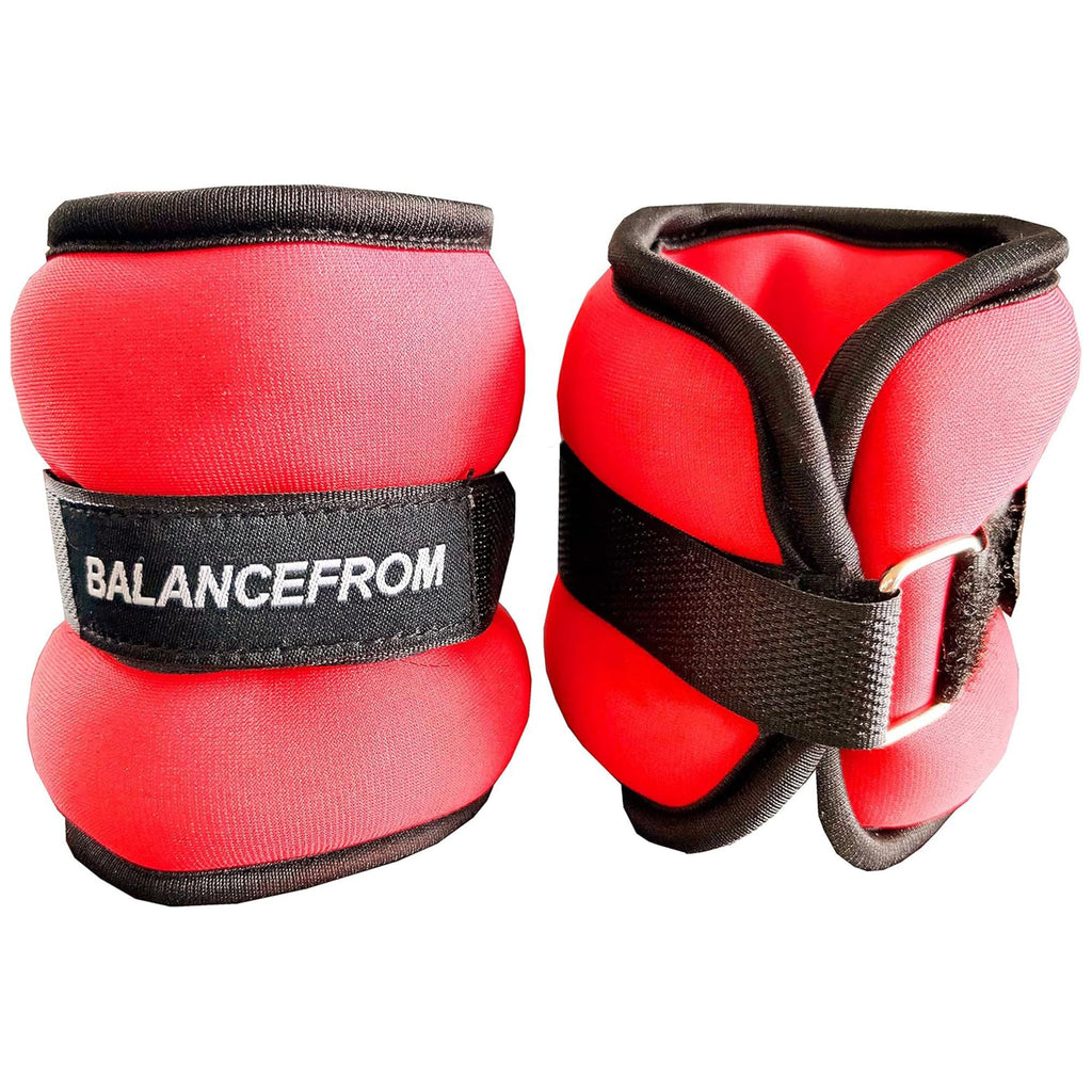 Adjustable Ankle Wrist Arm Leg Weights O8329