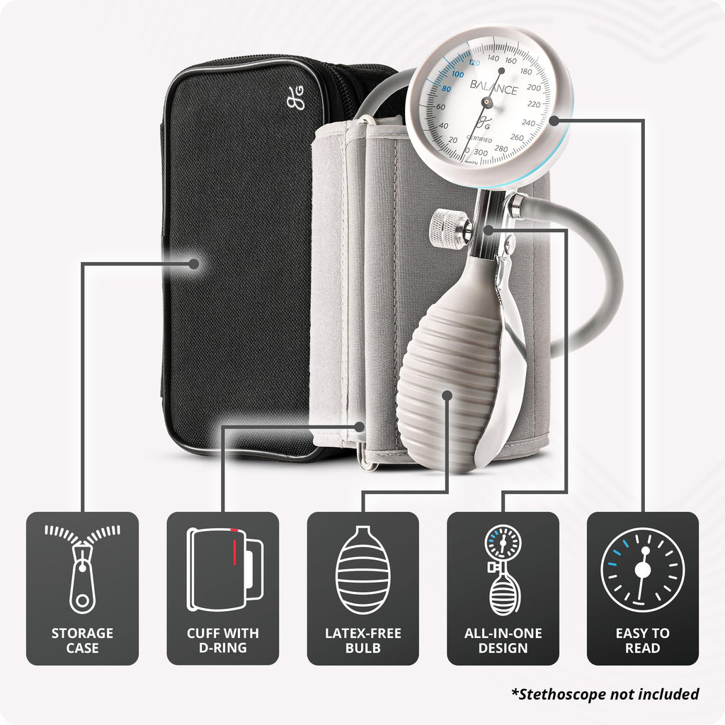 Manual Aneroid Blood Pressure Cuff E4227