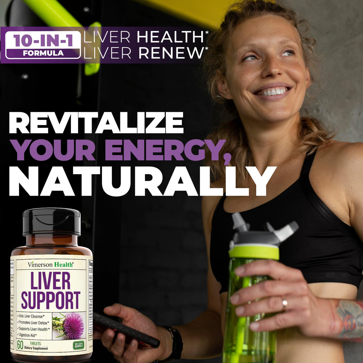 Milk Thistle Turmeric Supplement Y98249