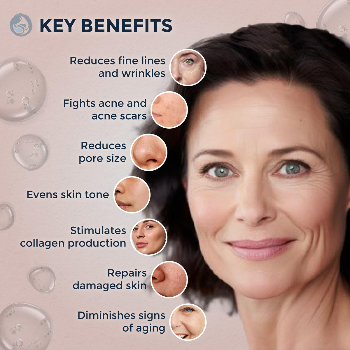 3% Retinol Anti Aging Night Serum with Hyaluronic Acid & Jojoba Oil 1oz N482980
