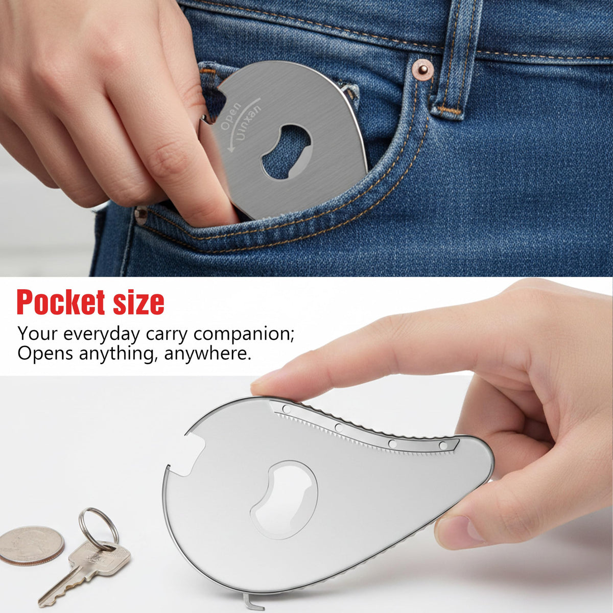 Multifunction Bottle Opener I1717