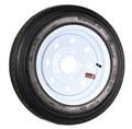 White 5 Lug Trailer Tire Rim Assembly A544813